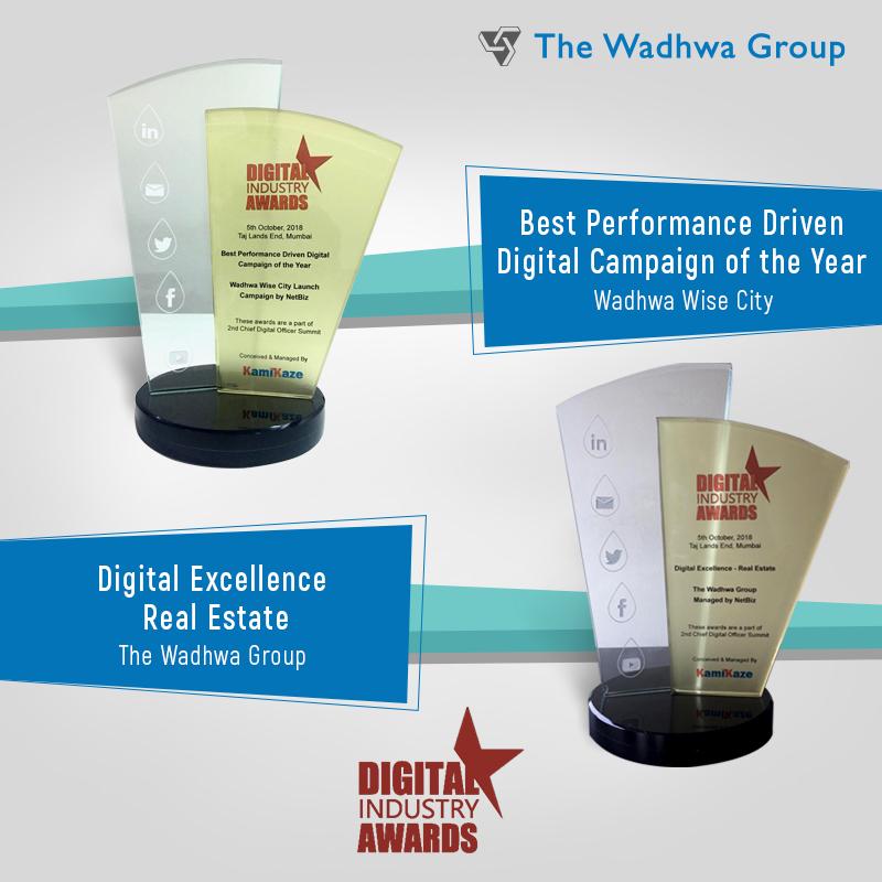 The Wadhwa Group bagged 2 awards at CDO Summit & Digital Industry Awards 2018
